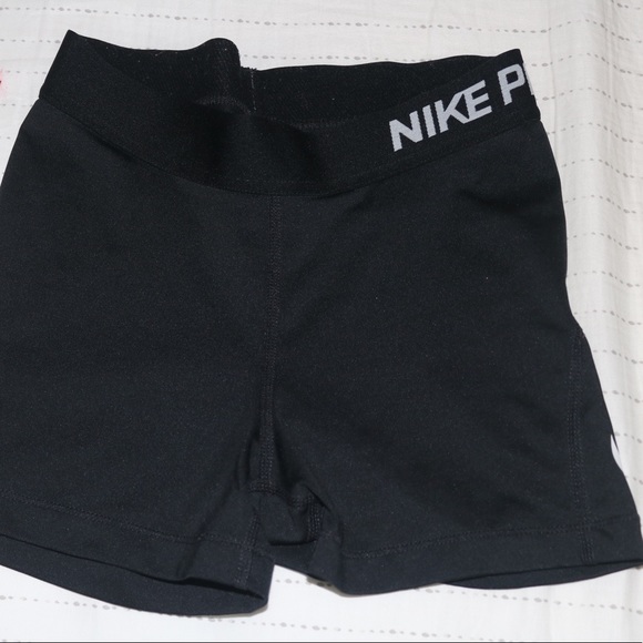 nike spandex black